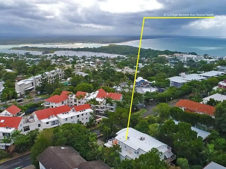 Апартаменты Hampton'S Style Beach Retreat In Noosa'S Heart